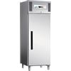 FORCAR Armadio Congelatore Ventilato ECV600BT 1 Anta in Acciaio Aisi 403 - Lt 537 - Temp -18° -20° C