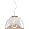 AXO LIGHT lampada a sospensione MOUNTAIN VIEW - SP MOUNTA AM / OR LED