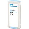 Cartuccia compatibile Hp C9390A 70 CIANO CHIARO