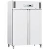 FORCAR Armadio Refrigerato Statico GN2/1 - Lamiera Verniciata e Anta Doppia - Capacità Lt 1104