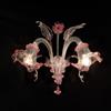 Cristalleria Murano Ca'Venier - Applique classica Veneziana in vetro di Murano colorato