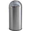 Ristosubito Gettacarte push MDL in acciaio inox satinato Modello 106051