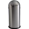 Ristosubito Gettacarte push MDL In acciaio inox finitura satinato Modello 106032