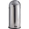 Ristosubito Gettacarte apertura a pedale MDL in acciaio inox brillante Modello 106021