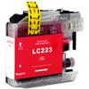 Cartuccia compatibile Brother LC-223M MAGENTA