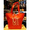 (10 BAG) Bag in Tnt - Corso101 - Rossa 51X38X38