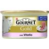 Purina Gourmet Gourmet gold mousse gattini con vitello 85 gr