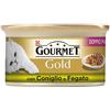 Purina Gourmet Gourmet gold doppio piacere con coniglio e fegato 85 gr