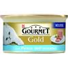 Purina Gourmet Gourmet gold mousse con pesce dell'oceano 85 gr