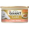 Purina Gourmet Gourmet gold dadini in salsa con trota e verdure 85 gr