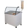 TecFrigo Vetrina Banco Gelateria Modello Primera 5 Temp.°C. -12 / -22 Dim. cm L.100.9 P.61.5 H.129.6