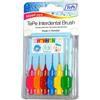 TePe Linea Cura Dentale Quotidiana 6 Scovolini Interdentali Misure Colori Misti