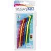 TePe Linea Cura Dentale Quotidiana 6 Scovolini Angolati 0,40-0,80 Colori Misti