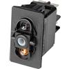 Carlingswitch Interruttore C.S. Led Rossi ON-OFF-ON - 12 V -"