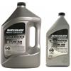 Quicksilver Olio Quicksilver sintetico per motori fuoribordo 4 T - 25W-40 - 4 LT"