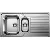 BLANCO lavello 1 vasca e mezzo + gocciolatoio BLANCODINAS 6 S 1328105 - 1328105