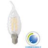 V-TAC LAMP. LED E14 4W FILAM. BIANCO C. A FIAMMA TORTIGLIO DI VT-1997D-LED4388