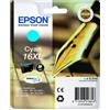 epson Cartuccia inkjet alta capacità ink pigmentato Penna e Cruciverba 16XL Epson ciano - C13T16324012