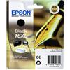 epson Cartuccia inkjet alta capacità ink pigmentato Penna e Cruciverba 16XL Epson nero - C13T16314012