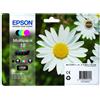 epson cartucce inkjet Margherite 18 Epson n+c+m+g Conf. 4 - C13T18064012