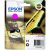 epson Cartuccia inkjet ink pigmentato Penna e Cruciverba 16 Epson magenta C13T16234012