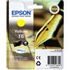 epson Cartuccia inkjet ink pigmentato Penna e Cruciverba 16 Epson giallo C13T16244012