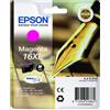 epson Cartuccia inkjet alta capacità ink pigmentato Penna e Cruciverba 16XL Epson magenta - C13T16334012