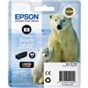 epson Cartuccia inkjet alta capacità Orso polare 26XL Epson nero fotografico C13T26314012