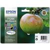 epson Cartucce inkjet ink pigmentato Mela T1295 Epson n+c+m+g Conf. 4 - C13T12954012