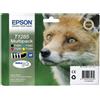 epson Cartucce inkjet ink pigmentato Volpe T1285 Epson n+c+m+g Conf. 4 - C13T12854012