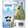 epson Cartuccia inkjet alta capacità Orso polare 26XL Epson ciano C13T26324012