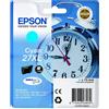 epson Cartuccia inkjet Sveglia 27XL Epson ciano C13T27124012