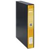 Dox Registratore a leva DOX5 Protocollo 28,5x35 cm - dorso 5 cm giallo D26506