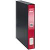 Dox Registratore a leva DOX5 Protocollo 28,5x35 cm - dorso 5 cm rosso D26511