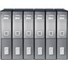 Dox Registratore a leva DOX2 Protocollo S. Francisco 28,5x35 cm - dorso 8 cm grigio - D15207