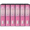 Dox Registratore a leva DOX2 Protocollo S. Francisco 28,5x35 cm - dorso 8 cm rosa - D15219