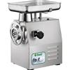 FIMAR Tritacarne Carenato 22RG in Acciaio Inox - Inversione di Marcia - Bocca Interna Ø 64 mm