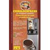 Ristosubito Preparato in polvere di altissima qualità/Cioccolato caldo Prodotti istantanei, in polvere, per macchine automatiche Buste da gr 500 in cartoni da 20 buste Modello Ciokkoespress 612/500