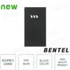 Bentel Security ECL2C-AN - Eclipse 2 Cover - Ave Noir - Bentel