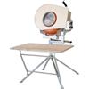 Allforfood Pralinatrice - mod. maxi 7 kg - capacita' di carico kg 7 - scaricamento prodotto con ribaltamento assistito - alimentazione v 220/50hz monofase - potenza w 180 - riscaldamento mediante bruciatore a gas - dim. cm l 110 x p 100 x h 155