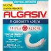 Combe Italia Combe Linea Protesi Dentali Algasiv 15 Cuscinetti Adesivi Protesi Inferiore