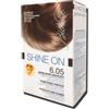 BioNike Linea Shine ON Tintura per Capelli Cute Sensibile 6.05 Biondo Scuro Cioc