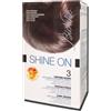 BioNike Linea Shine ON Tintura per Capelli Cute Sensibile 3 Castano Scuro
