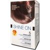BioNike Linea Shine ON Tintura per Capelli Cute Sensibile 5 Castano Chiaro