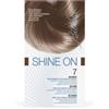 BioNike Linea Shine ON Tintura per Capelli Cute Sensibile 7 Biondo