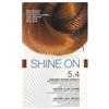 BioNike Linea Shine ON Tintura per Capelli Cute Sensibile 5.4 Castano Chiaro Ram