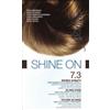 BioNike Linea Shine ON Tintura per Capelli Cute Sensibile 7.3 Biondo Dorato