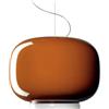 Foscarini Chouchin 1 Sospensione Arancio