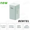 Bentel Security ECL2C-GW - Eclipse 2 Cover - Gewiss System Bianco - Bentel