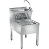 FORCAR Lavamani e Lavastracci con Rubinetto - Acciaio Inox AISI 304